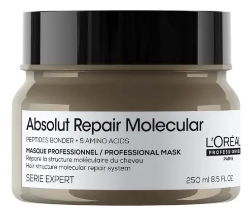 MASCARA ABSOLUT REPAIR MOLECULAR LOREAL PROFESSIONEL 250ML - 2