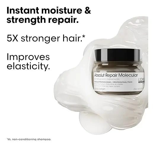 MASCARA ABSOLUT REPAIR MOLECULAR LOREAL PROFESSIONEL 250ML - 3