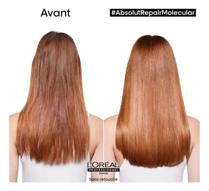MASCARA ABSOLUT REPAIR MOLECULAR LOREAL PROFESSIONEL 250ML - 4