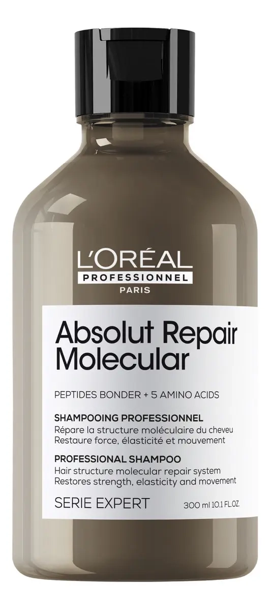 SHAMPOO REPARACION MOLECULAR ABSOLUT REPAIR MOLECULAR 300ML L'ORE AL PROFESSIONNEL - 1