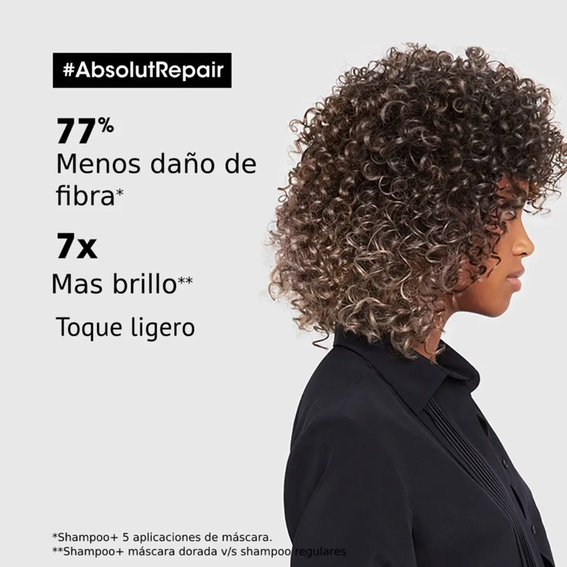 ABSOLUT REPAIR ACONDICIONADOR PARA CABELLO DAÑADO 750 ML - 2