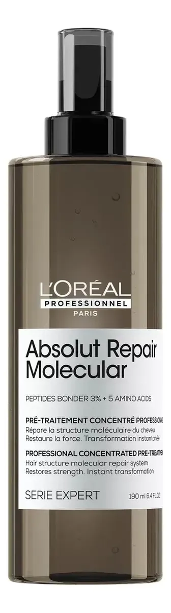 ABSOLUT REPAIR MOLECULAR PRE TRATAMIENTO 190 ML LOREAL - 1