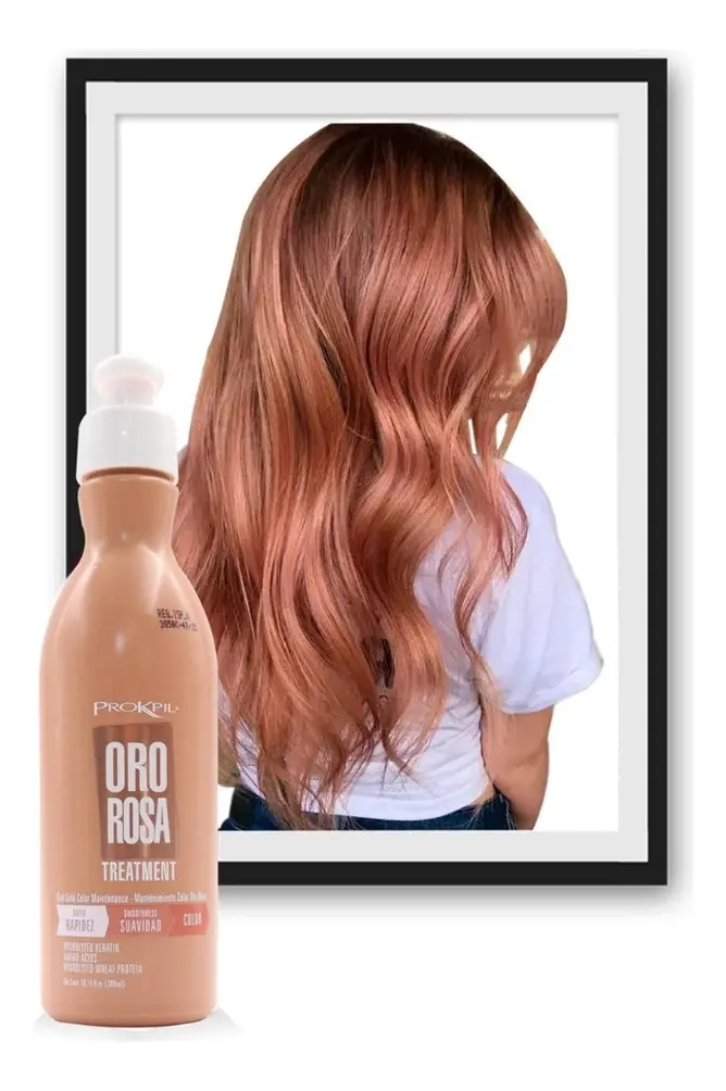 TRATAMIENTO MATIZADOR PROKPIL ORO ROSA DE 300 ML - 3