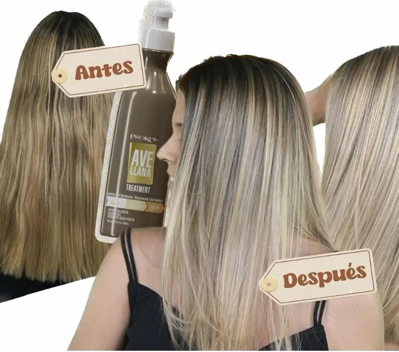 TRATAMIENTO MATIZADOR COLOR AVELLANA 300ML - 4