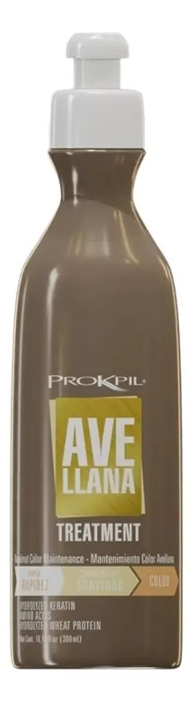 TRATAMIENTO MATIZADOR COLOR AVELLANA 300ML - 5