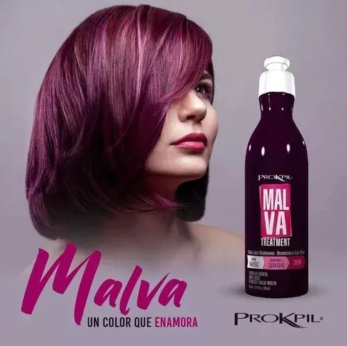 TRATAMIENTO MATIZADOR PROKPIL COLOR MALVA DE 300 ML - 2