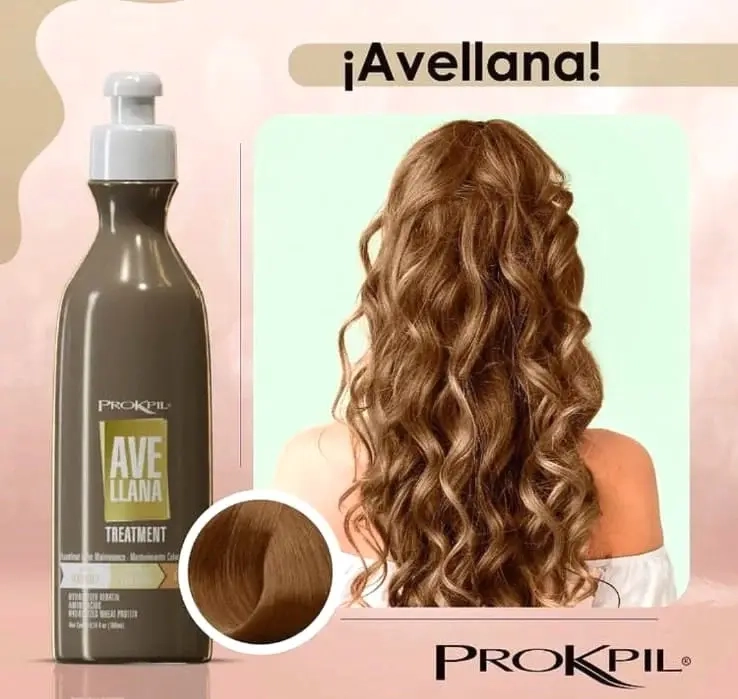 TRATAMIENTO MATIZADOR PROKPIL AVELLANA DE 300 ML - 2