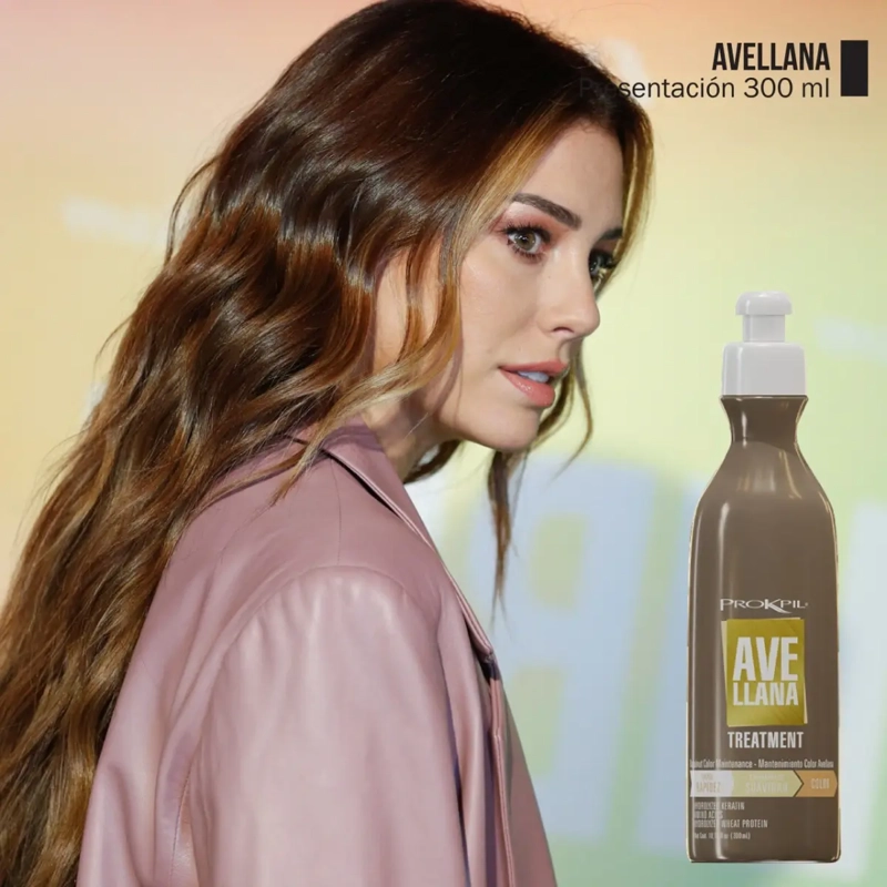 TRATAMIENTO MATIZADOR PROKPIL AVELLANA DE 300 ML - 3