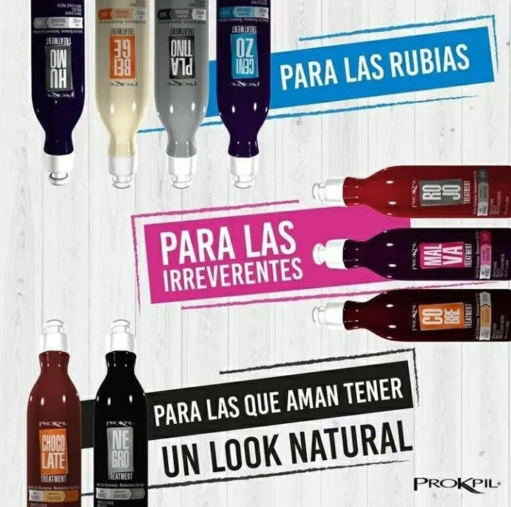 TRATAMIENTO PROKPIL COLOR CHOCOLATE 300ML - 5