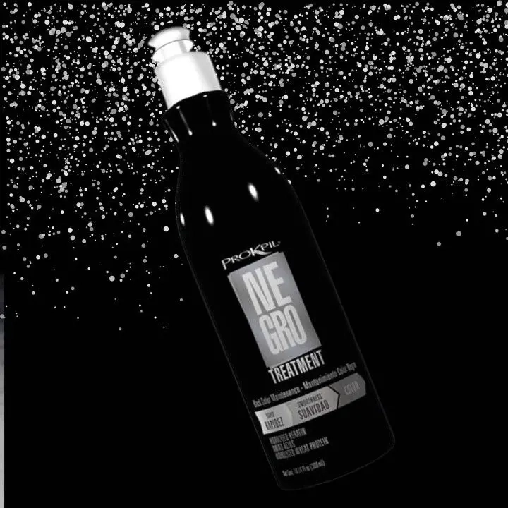TRATAMIENTO MATIZADOR PROKPIL NEGRO DE 300 ML - 4