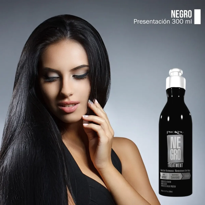 TRATAMIENTO MATIZADOR PROKPIL NEGRO DE 300 ML - 5