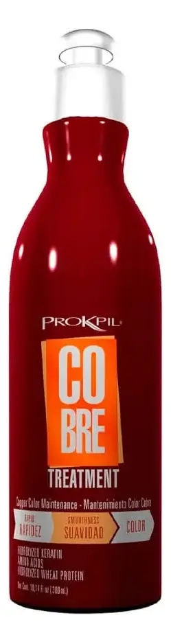 TRATAMIENTO PROKPIL COLOR COBRE - 2