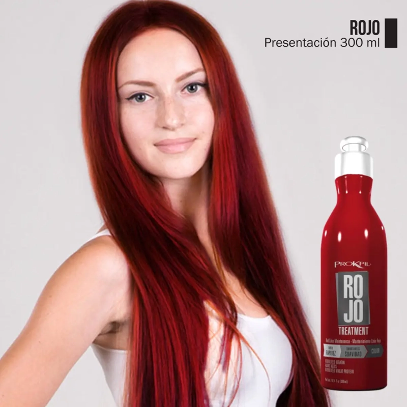 TRATAMIENTO MATIZADOR PROKPIL ROJO INTENSIFICADOR DE 300 ML - 4