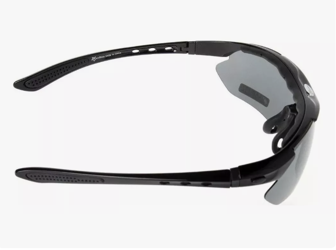 LENTES ROCKBROS POLARIZADO CICLISMO 5 MICAS - 3