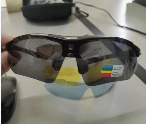 LENTES ROCKBROS POLARIZADO CICLISMO 5 MICAS - 6
