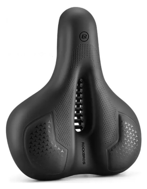 SILLÍN BICICLETA ROCKBROS ANCHO ESPUMA VISCOELASTICA - 1