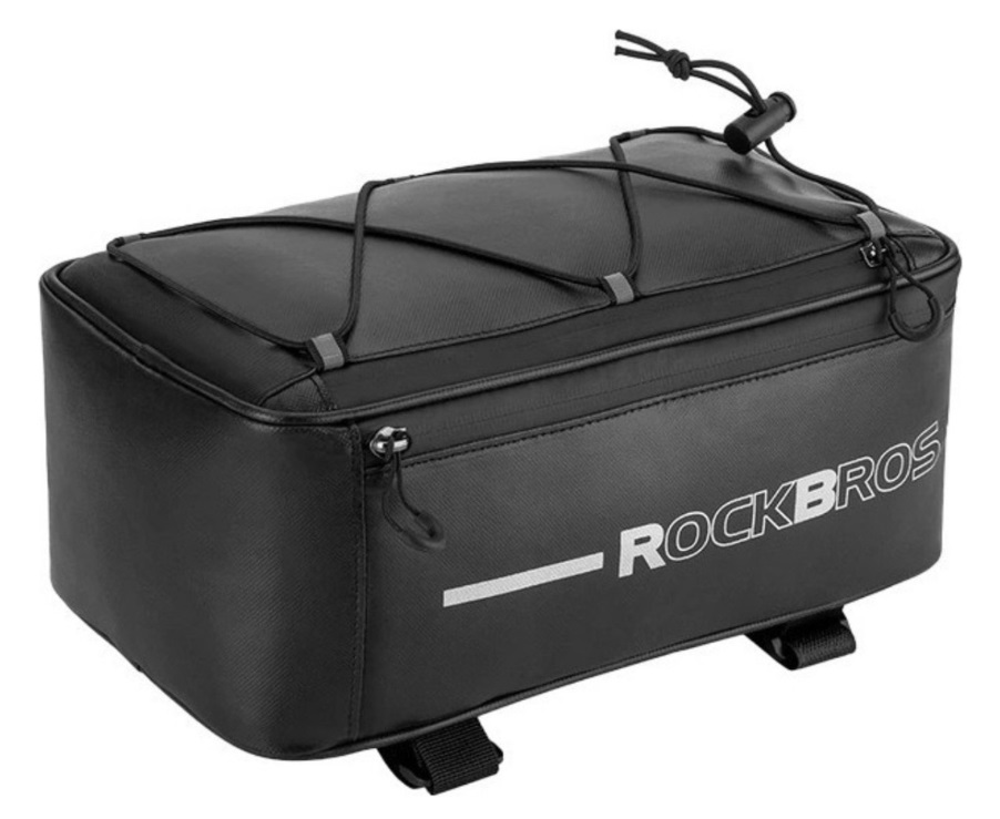 BOLSO PARRILLA BICICLETA ROCKBROS - ERGONOMICO CON GRAN CAPACIDAD - 1