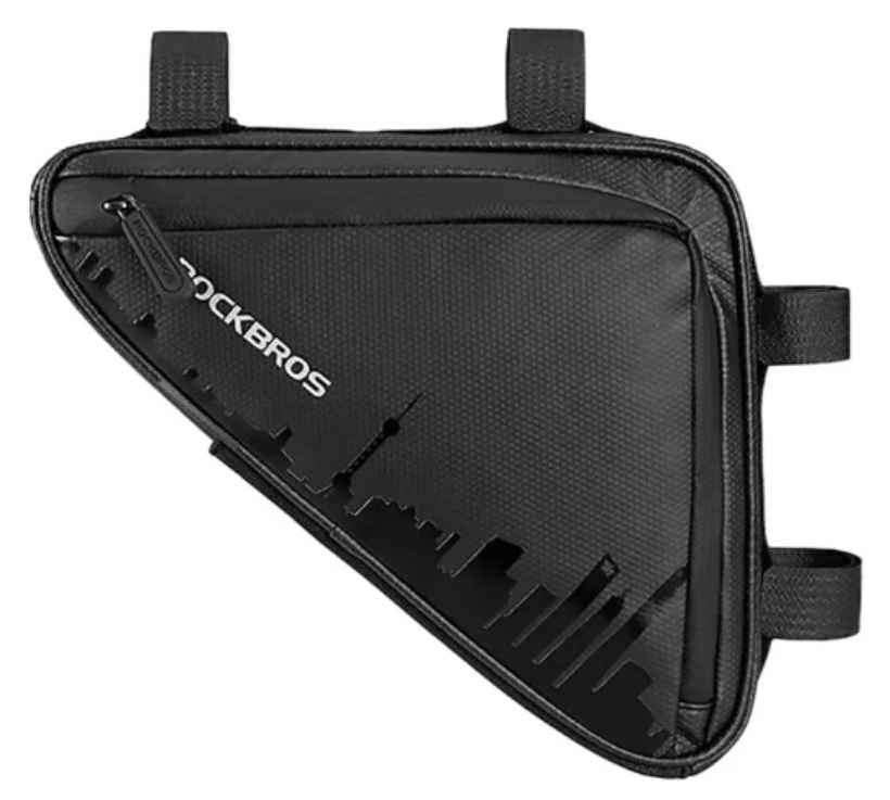 BOLSO BICICLETA TRIANGULAR ROCKBROS - 3