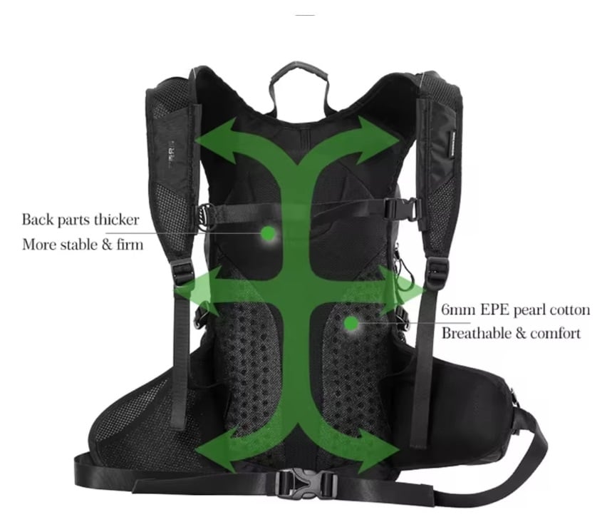 MOCHILA DEPORTIVA OUTDOOR - 3