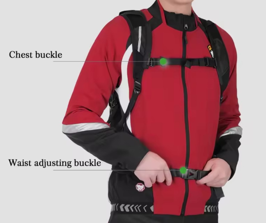 MOCHILA DEPORTIVA OUTDOOR - 7