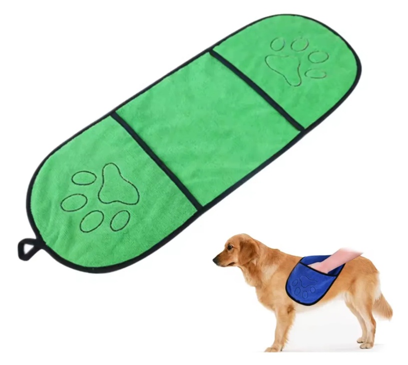 TOALLA PARA MASCOTAS - AZUL - 1