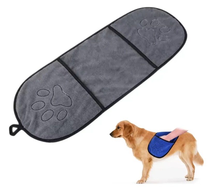 TOALLA PARA MASCOTAS - AZUL - 5