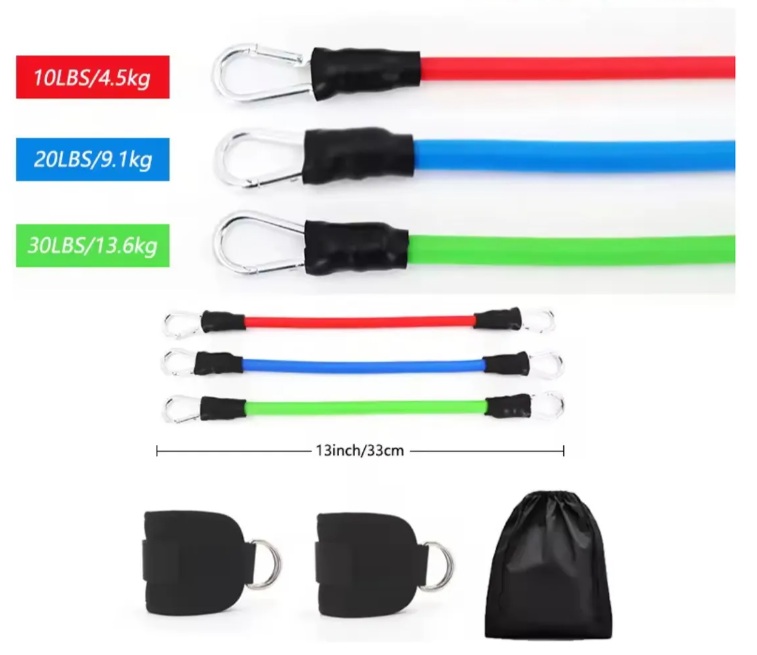 SET TOBILLERA + BANDAS ELASTICAS - 2