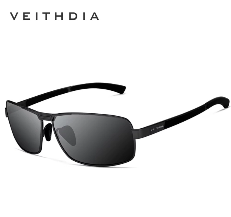 ANTEOJOS DE SOL VEITHDIA 2490 - NEGRO - 1
