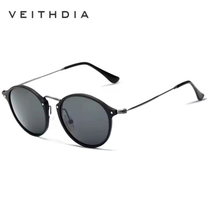 ANTEOJOS DE SOL VEITHDIA 6358 - NEGRO - 1