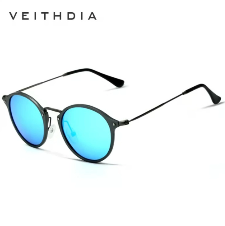 ANTEOJOS DE SOL VEITHDIA 6358 - NEGRO - 1