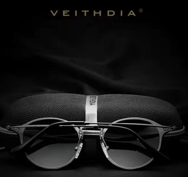 ANTEOJOS DE SOL VEITHDIA 6358 - NEGRO - 4