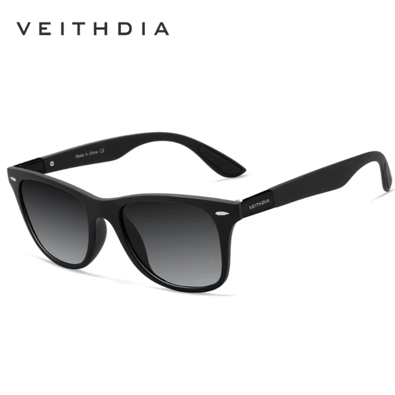 ANTEOJOS DE SOL VEITHDIA 7029 - NEGRO - 1