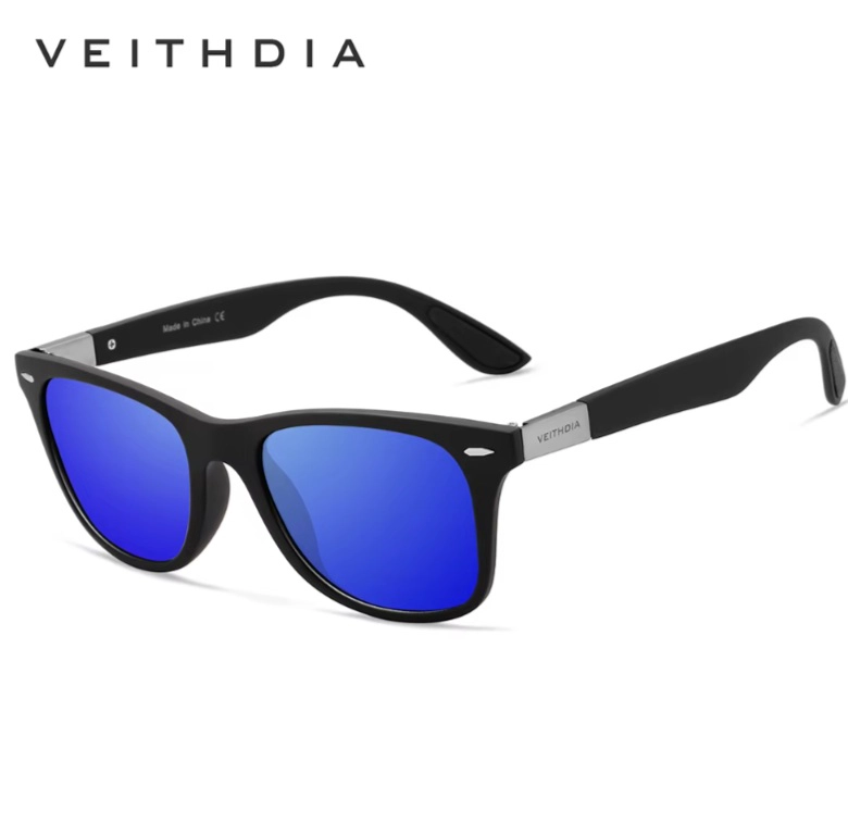ANTEOJOS DE SOL VEITHDIA 7029 - NEGRO - 1