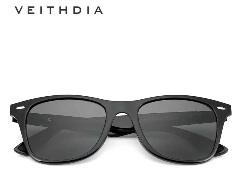 ANTEOJOS DE SOL VEITHDIA 7029 - NEGRO - 2