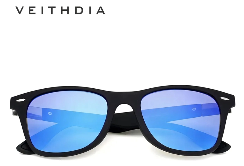ANTEOJOS DE SOL VEITHDIA 7029 - NEGRO - 2