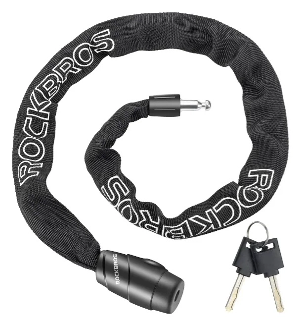 CANDADO CADENA CON LLAVE - 1