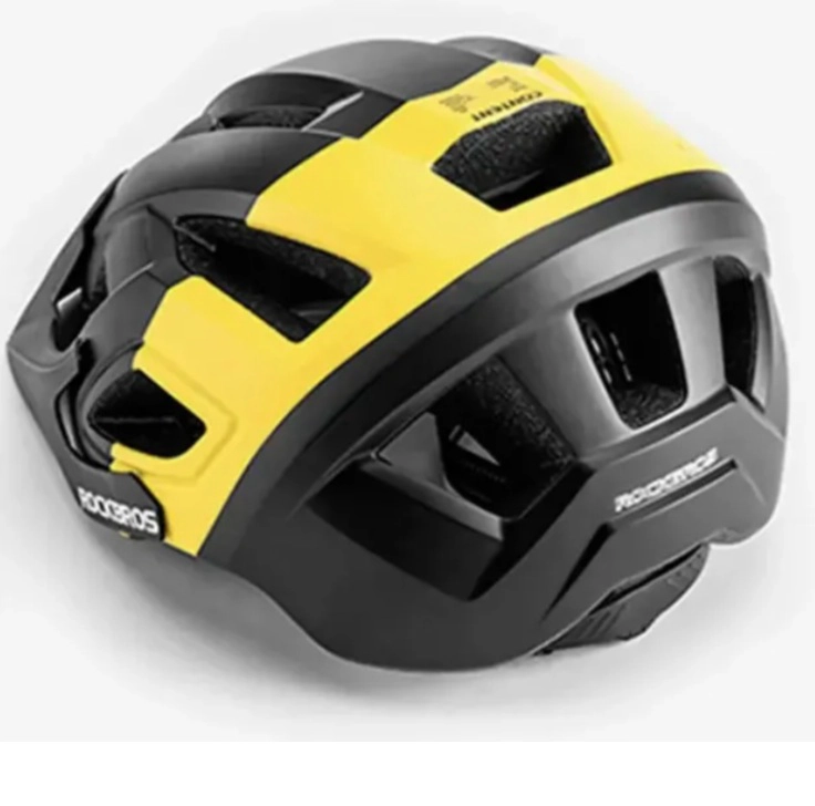 CASCO DE BICICLETA ROCKBROS TS-39 - AZUL Y NEGRO - 2