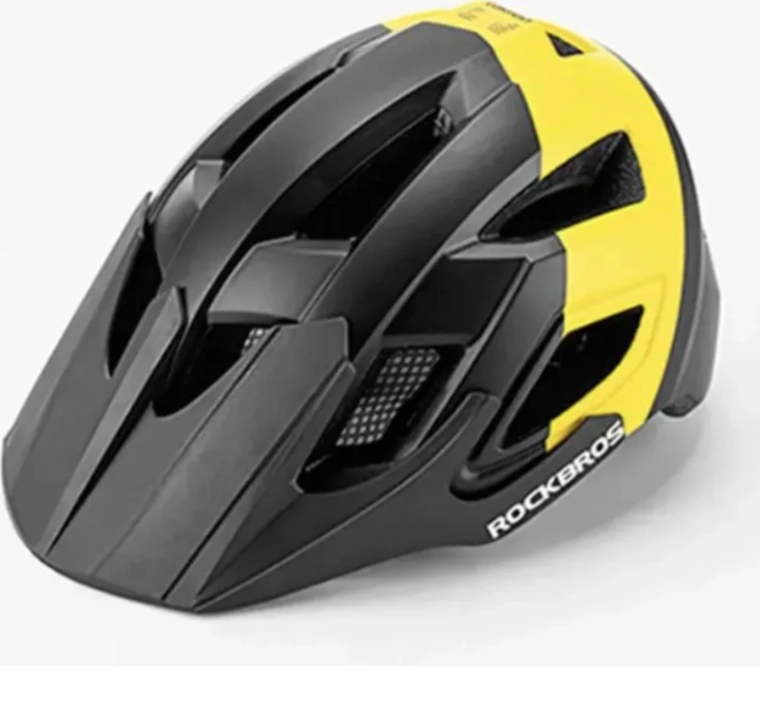 CASCO DE BICICLETA ROCKBROS TS-39 - AZUL Y NEGRO - 3