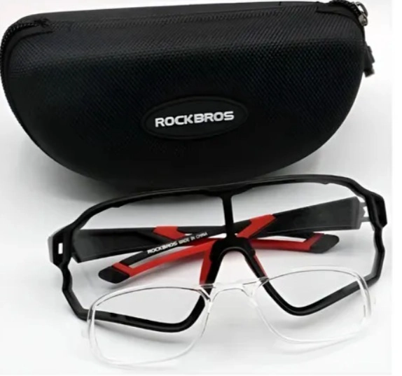 LENTES CICLISMO Y RUNNING FOTOCROMATICOS ROCKBROS - 10135 - 2
