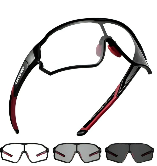 LENTES CICLISMO Y RUNNING FOTOCROMATICOS ROCKBROS - 10135 - 3