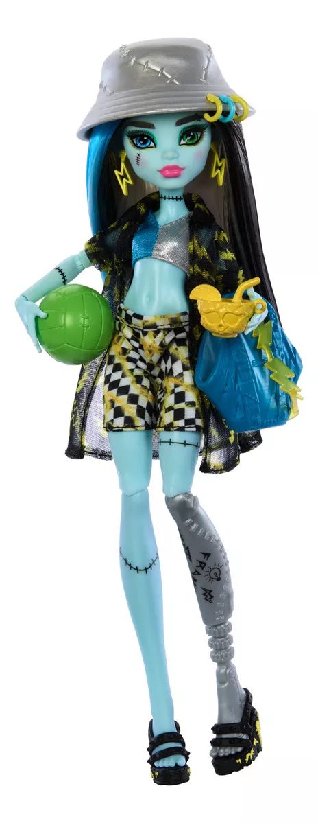 MONSTER HIGH MUÑECA ISLA DEL TERROR FRANKIE - 1