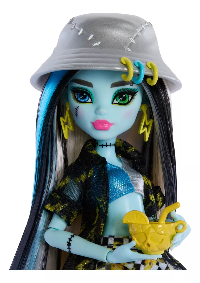 MONSTER HIGH MUÑECA ISLA DEL TERROR FRANKIE - 2