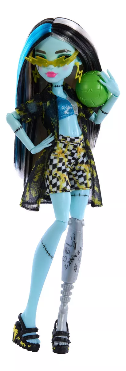 MONSTER HIGH MUÑECA ISLA DEL TERROR FRANKIE - 3