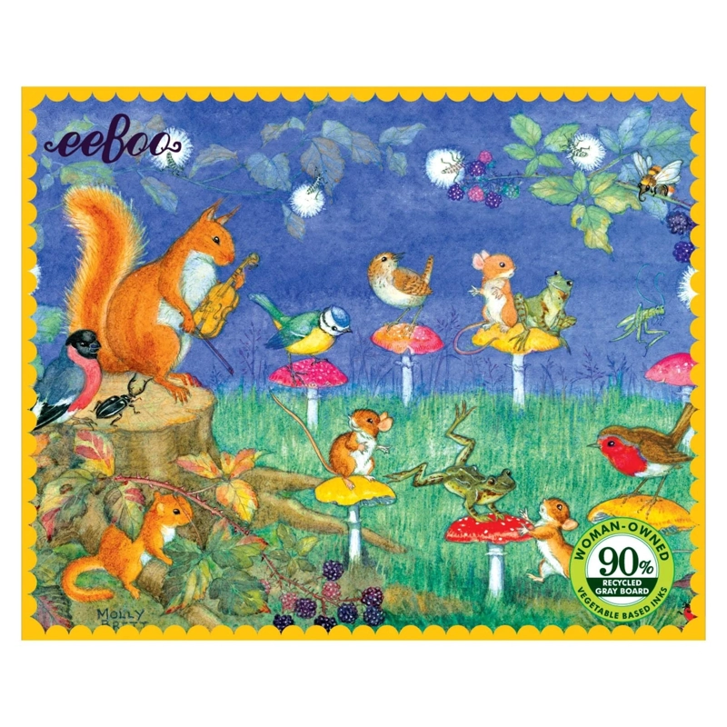 PUZZLE MINI 36 PZS FIESTA DE LUCIE RNAGAS EEBOO