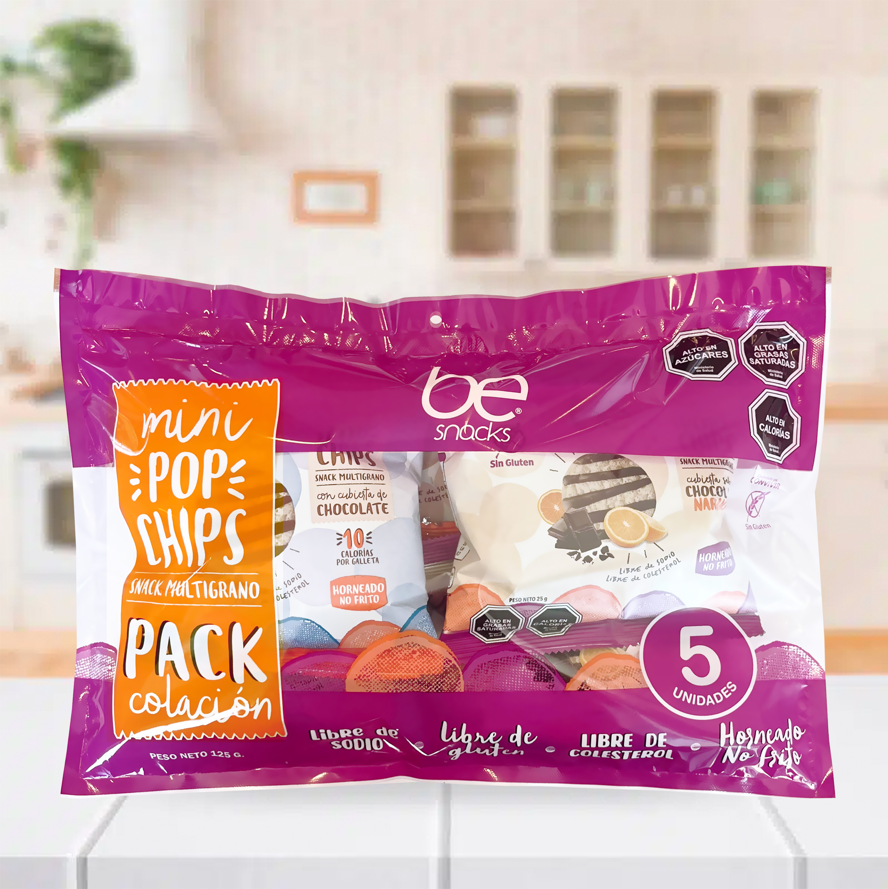 CAJA PACK COLACION 5 UNID MINI POP 25 GRS - 1