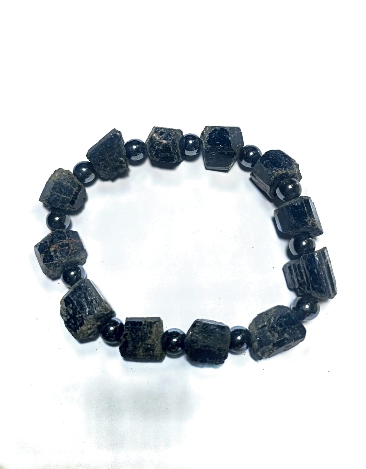 PULSERA UNISEX DE TURMALINA NEGRA PROTECION ENERGETICA - 1