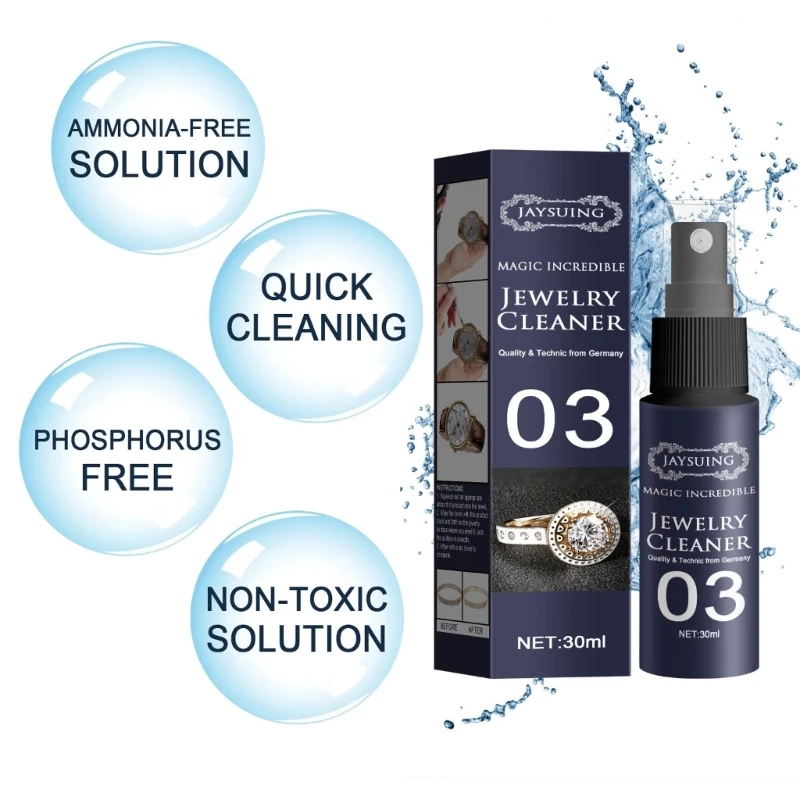 LIMPIADOR PARA JOYAS 30 ML - 1