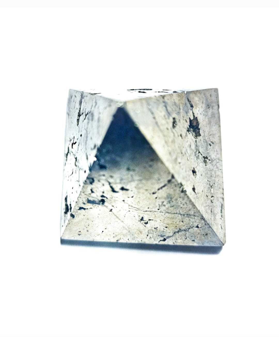 PIRAMIDE DE PIRITA AMULETO DE LA BUENA SUERTE ATRAE DINERO - 1