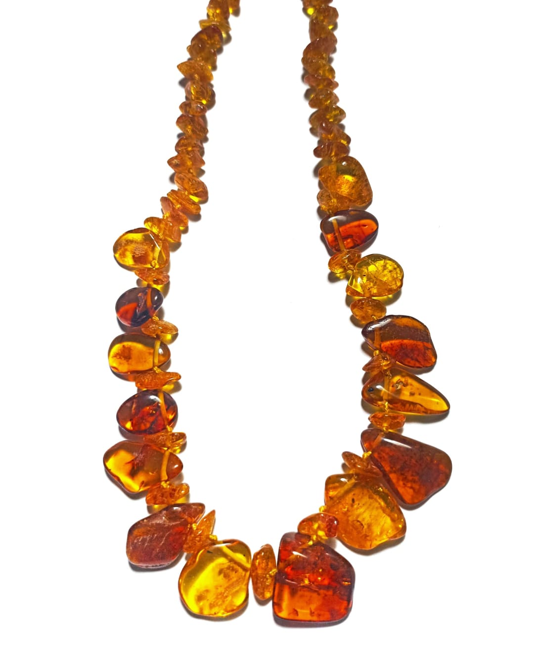 COLLAR DE AMBAR BALTICO GENUINO - 1