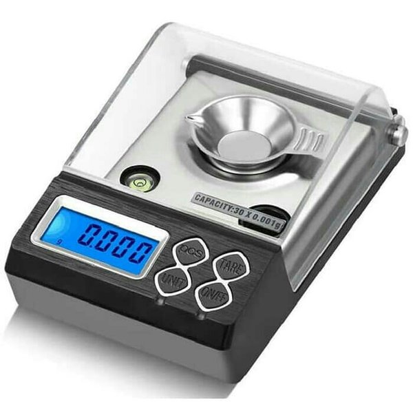 PESA KILATERA Y GEMAS 0.001 G HASTA 50 G - 1